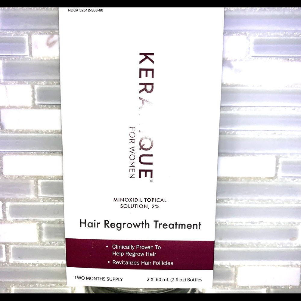 Keranique 2% Minoxidil Hair RE/Growth Solution